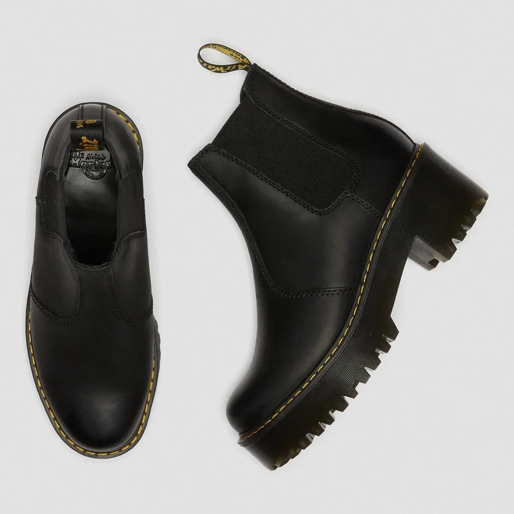 Brand New Dr. Martens Rometty Platform Chelsea Boots - Women's Size 10 - Picture 1 of 14